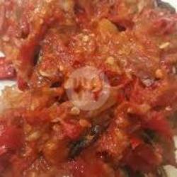 Paket Ayam Geprek Sambel Terasi Goreng