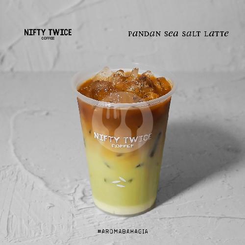 Pandan Sea Salt Latte