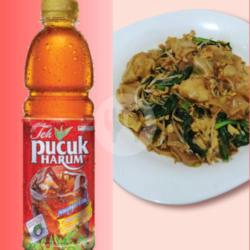 Paket Teman - Tumis Pangsit X Teh Pucuk Harum 350ml