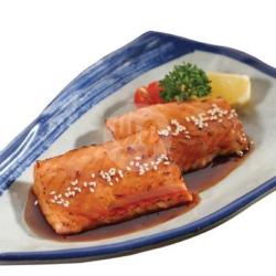 Salmon Belly Teriyaki/ Shioyaki