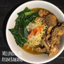 Mi- Lung Kuah Ayam Bawang