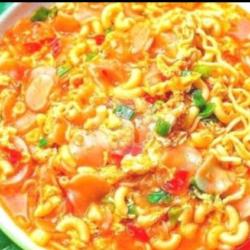 Seblak Boci Indomie Kari   Es Jeruk Segar