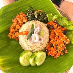 Nasi Liwet Paru Mercon