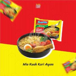 Indomie Kuah Kari Ayam