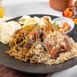 Fried Duck Noodle