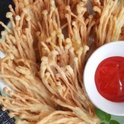 Jamur Enoki Crispy