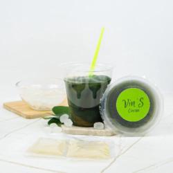 Cincau Hijau   Rock Sugar