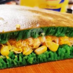 Martabak Matcha Keju Jagung Special