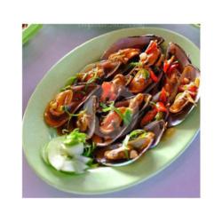 Kerang Ijo Saus Tiram