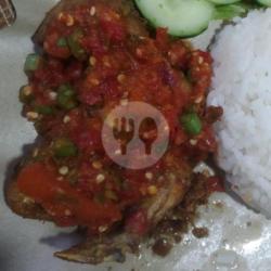 Ayam Penyet Sambal Mentah