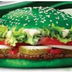 Burger Green Beef