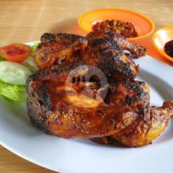 Dua Ayam Bakar Pedas Manis Tanpa Nasi