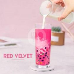 Red Velvet Cincau Hitam Pilihan