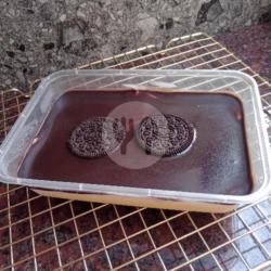 Puding Oreo Coklat Lumer