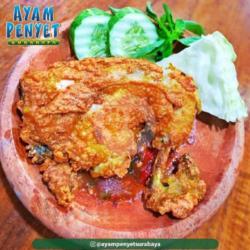 Ayam Pejantan Goreng Lombok Ijo