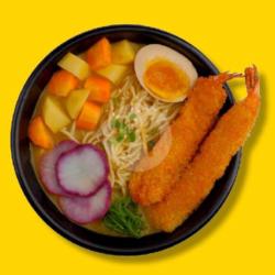 Hore Ebi Furai Curry Ramen