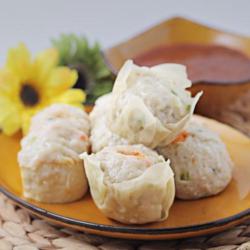 Siomay Ikan/seafood Kukus Campur Porsi Jumbo