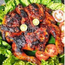 Ayam Bakar Madu Utuh