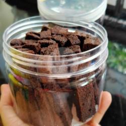 Brownis Kering Stik Cookies