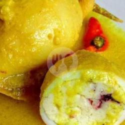 Gulai Cumi Isi Tahu