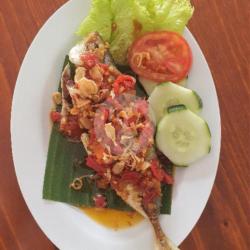 Ikan Selar Sambal Merah