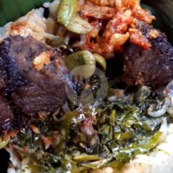 Nasi Bakar Empal Sapi