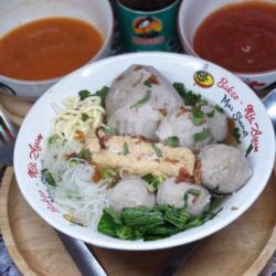 Bakso Telur Biasa 2 Dgn Mie Dan Bihun