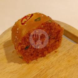 Chicken Floss Roll Bread