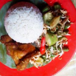 Paket Nasi Ayam Karedok