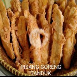 Pisang Tanduk Goreng Wijen