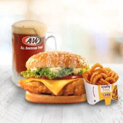 Paket Kentang E - Chicken Sandwich