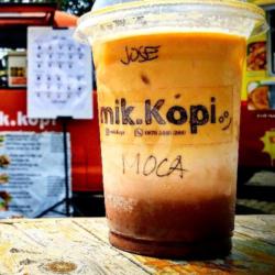 Es / Hot Kopi Coklat Moka