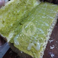 Roti Bakar Atau Kukus Greentea - Greentea