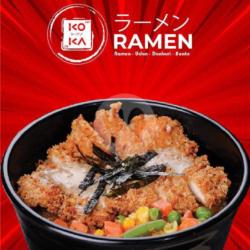 Donburi Tori Karage