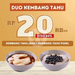 Kembang Tahu Jahe   Kembang Tahu Pearl