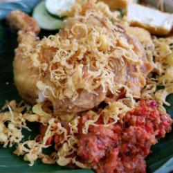 Ayam Pecak Khabib Crispy Sambal Kampung,