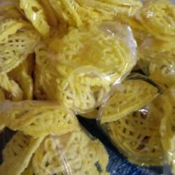 Krupuk Mie/krupuk Ojay Sambal Oncom