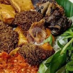 Nasi Babat Sambal Korek