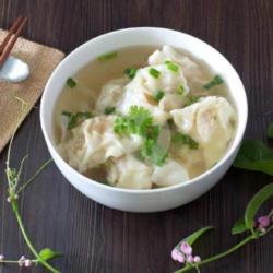 Kuah Pangsit Ayam 5pcs
