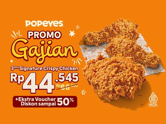 Popeyes Chicken (Ayam), Jatiwarna