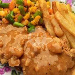 Steak Chicken