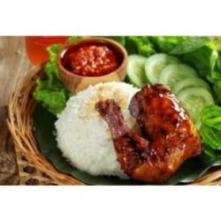 Promo Pak Eko 3 (nasi Ayam Kalasan)