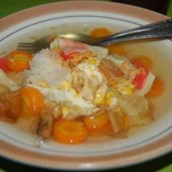 Sop Ayam Suwir