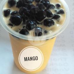 Hap Hap Mango Bubble Drink