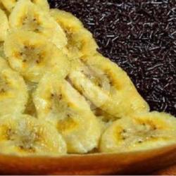 Keju Pisang Coklat Susu