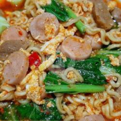 Indomie Becek Sosis