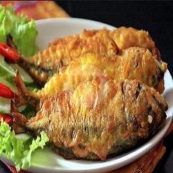 Nasi   Ikan Cue