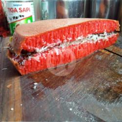 Red Velvet Kacang Susu