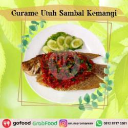 Gurame Utuh Sambal Kemangi