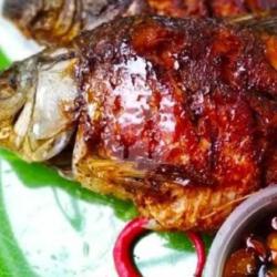 Ikan Mas Bakar Cabe Kecap